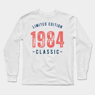 Limited Edition Classic 1984 Long Sleeve T-Shirt